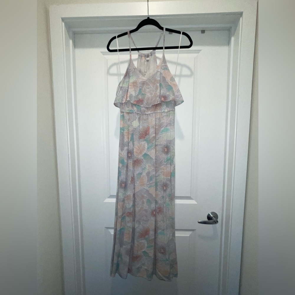 Floral maxi dress